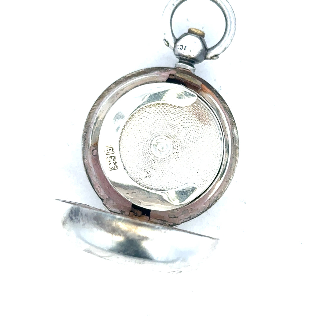 Silver coin holder for 16.3g silver coins, unbranded, with a clear display area for showcasing collectible silver coins.