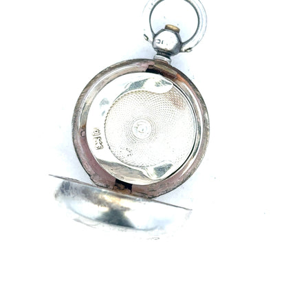 Silver coin holder for 16.3g silver coins, unbranded, with a clear display area for showcasing collectible silver coins.