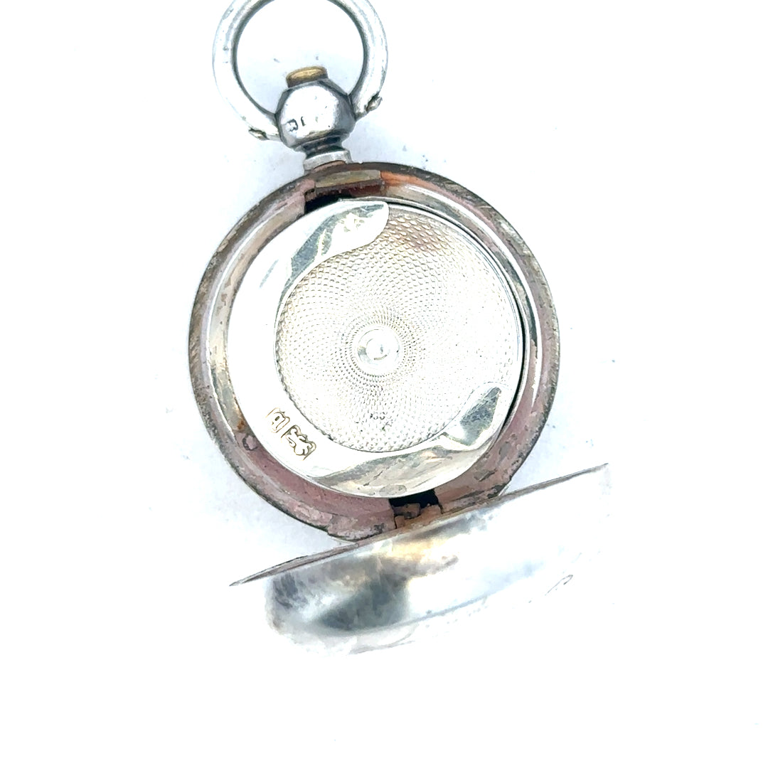 Silver coin holder for 16.3g silver coins, unbranded, with a secure capsule to protect and display collectible coins.