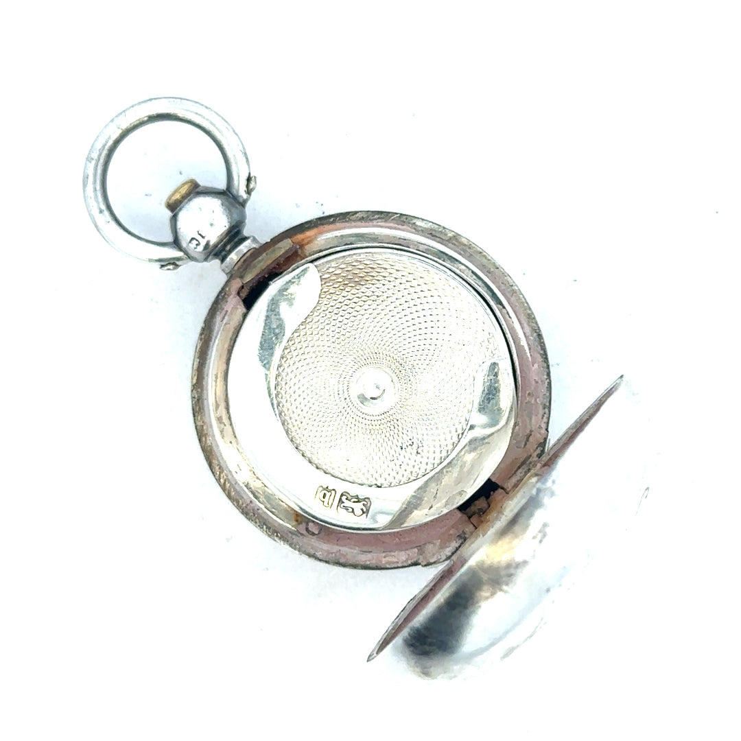 Silver coin holder for 16.3g silver coins, unbranded, designed to protect and display collectible silver coins.