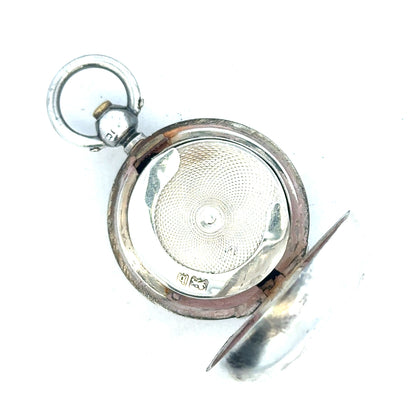Silver coin holder for 16.3g silver coins, unbranded, designed to protect and display collectible silver coins.