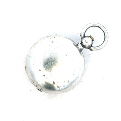 Silver coin holder for 16.3g silver coins, unbranded, with a secure case to protect collectible coins.