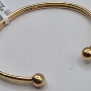 men's gold torque bangle argos